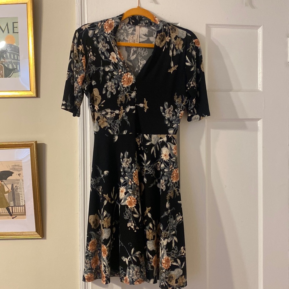ModCloth Floral Dress